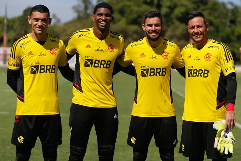 VÍDEO: Flamengo realiza Media Day para o Dia do Goleiro; assista