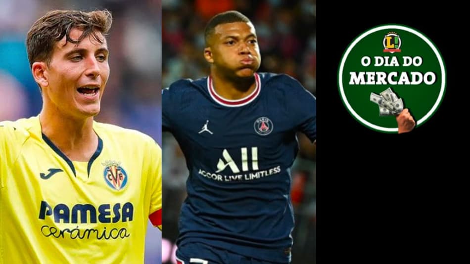 Pau Torres atrai o interesse de clubes da Inglaterra, representantes de Mbappé se reúnem com o PSG… O Dia do Mercado!