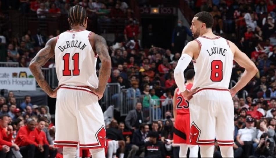 DeRozan pede contrato máximo para LaVine no Bulls