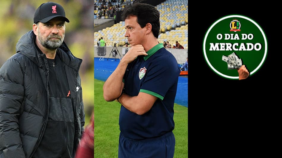 Klopp renova com o Liverpool, Fluminense procura novo técnico após saída de Abel… O Dia do Mercado!