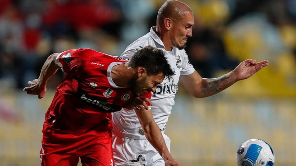 ATUAÇÕES: Maicon segura o empate do Santos com o La Calera no Chile