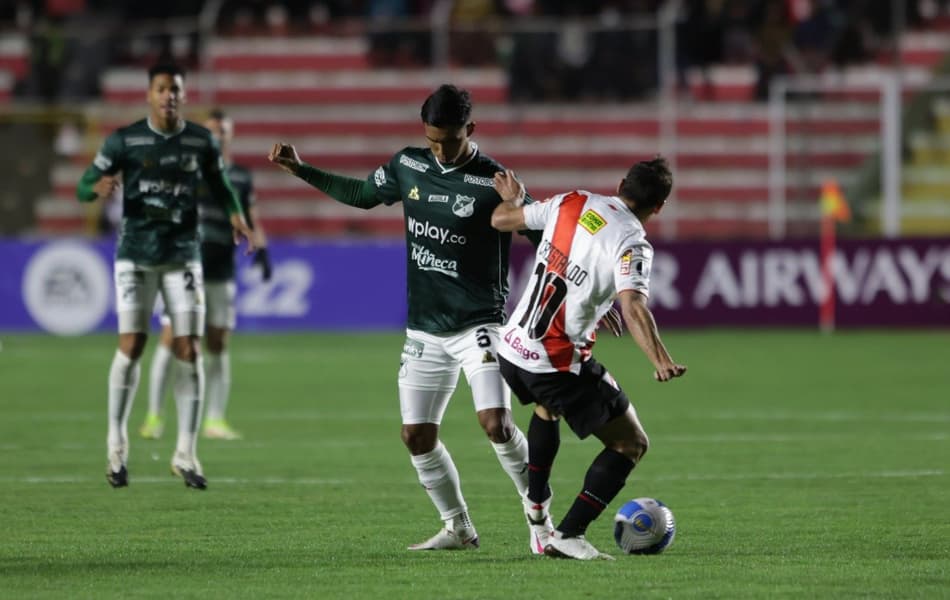 Pelo grupo do Corinthians na Libertadores, Always Ready e Deportivo Cali ficam no empate