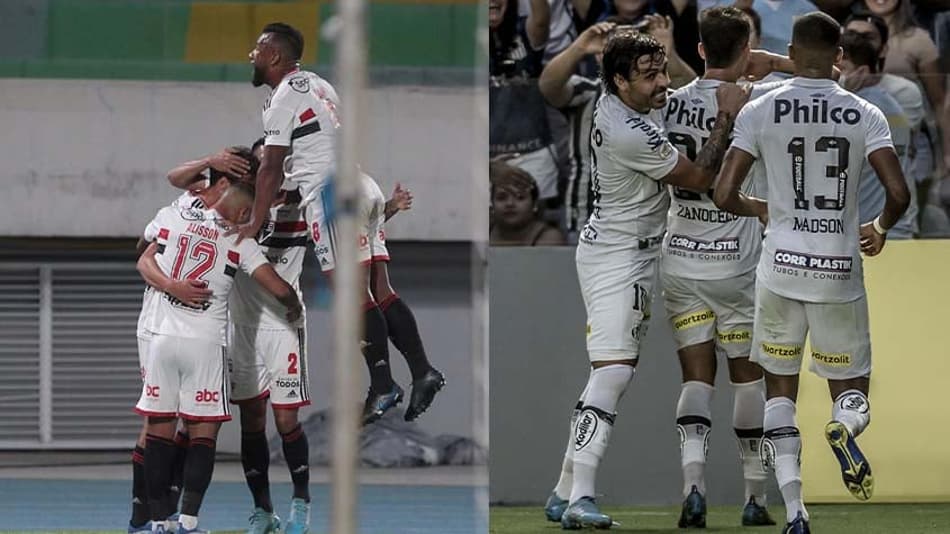 Quem é melhor: São Paulo ou Santos? Veja votação jogador por jogador feita pela redação LANCE!