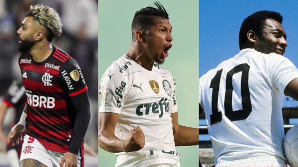 Rony bate recorde: saiba o maior artilheiro de cada clube brasileiro na história da Libertadores