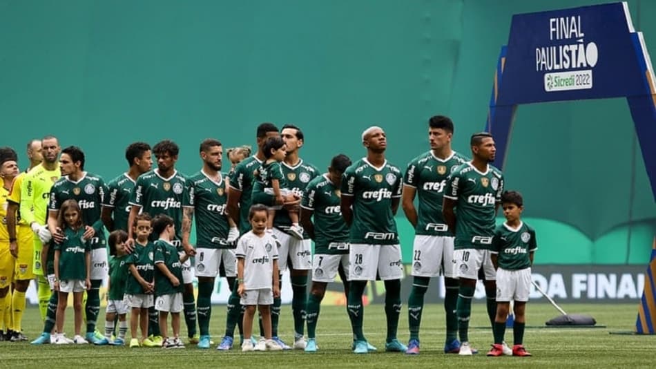 Confira quantos minutos cada jogador do Palmeiras esteve em campo neste ano
