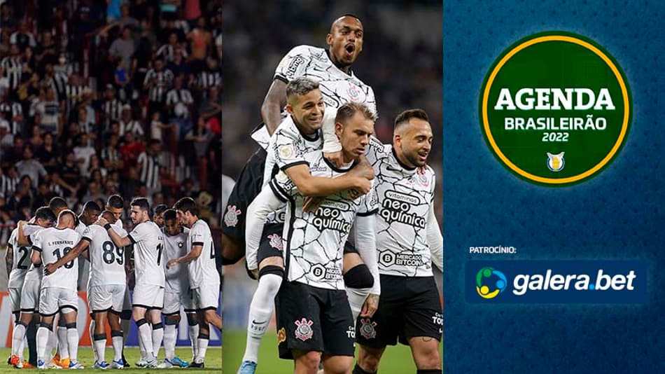 Botafogo, Corinthians, Internacional… Saiba onde assistir aos jogos de domingo do Brasileirão