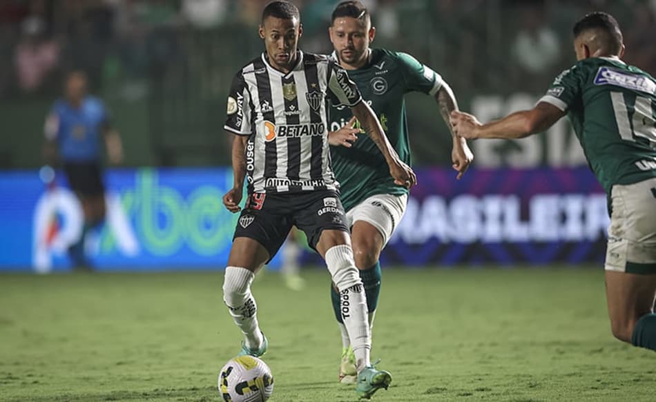 VÍDEO: veja os gols do empate entre Goiás e Atlético-MG pelo Brasileirão