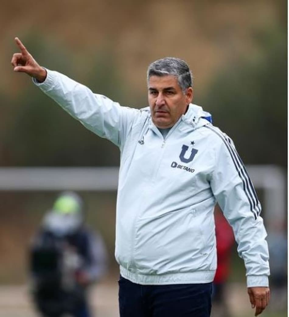 Crise aumenta! Universidad de Chile demite treinador; confira o desempenho