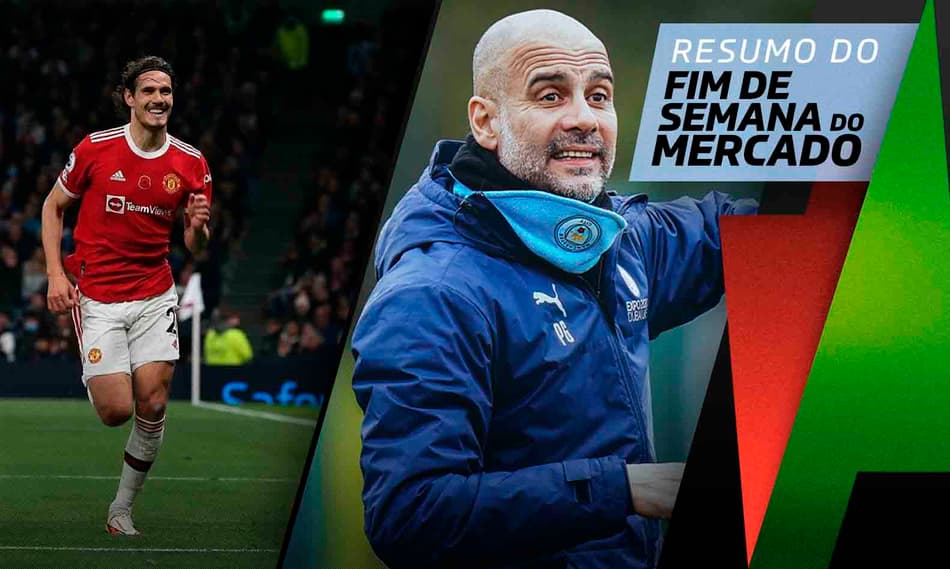 Cavani próximo do futebol sul-americano, Guardiola perto de definir seu futuro… O Dia do Mercado!