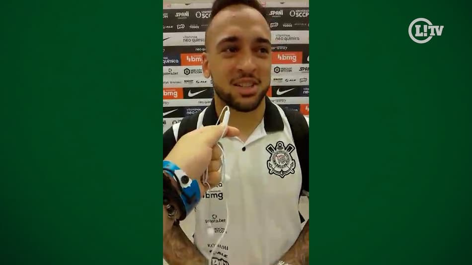 Mesmo após atuações de destaque, Maycon descarta protagonismo no Corinthians