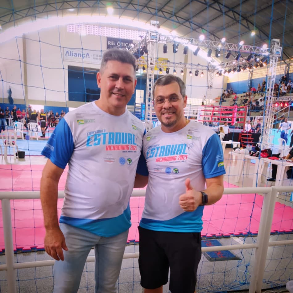 Campeonato Estadual de Kickboxing agita Rio Bonito, e prefeito celebra