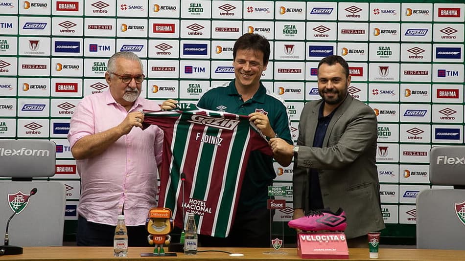Fernando Diniz cita emoção pelo convite do Fluminense e garante em retorno: 'Hoje posso fazer muito mais'