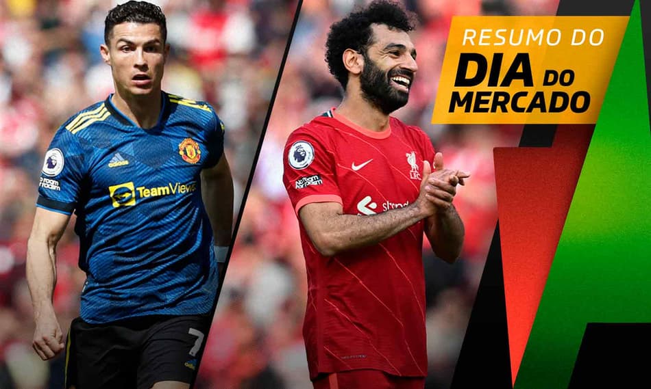Cristiano Ronaldo pode voltar ao Real Madrid, Salah cogita saída do Liverpool… O Dia do Mercado!