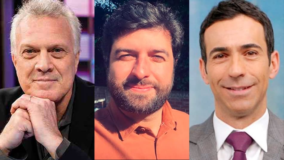 Correspondente se declarou: saiba o time do coração de 30 nomes da Globo