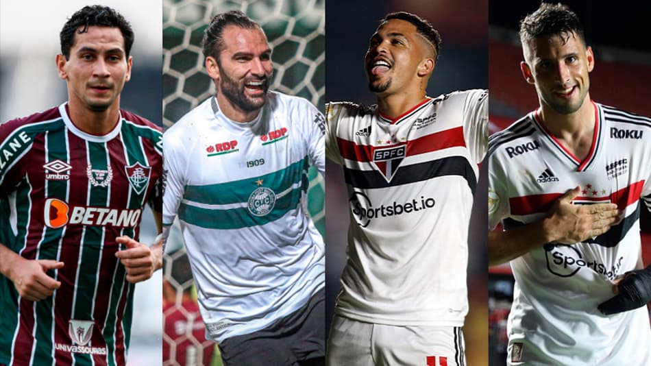Quem foi o craque da quarta rodada do Brasileiro? Vote!
