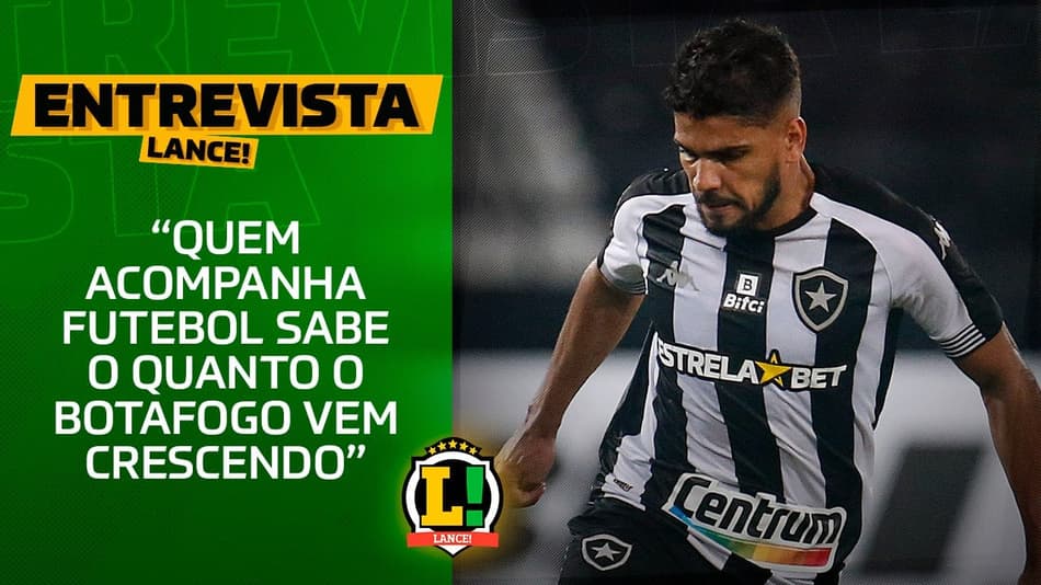 Daniel Borges valoriza crescimento do Botafogo e elogia Luís Castro: ‘Está formando uma família’