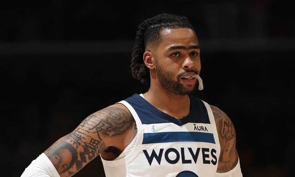 Timberwolves cogita troca envolvendo D'Angelo Russell