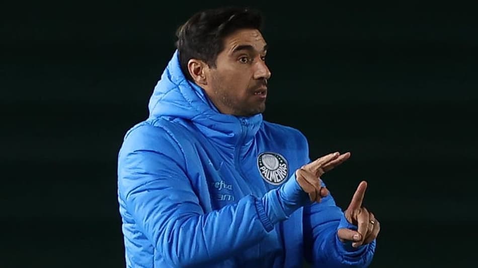 Abel prefere não tratar o Palmeiras como favorito ao título da Libertadores: ‘A exigência é maior’