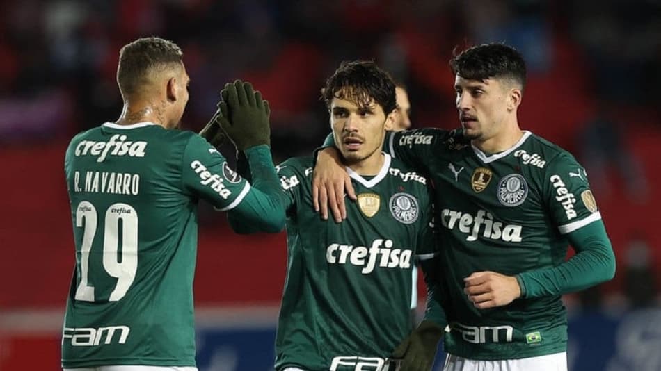 VÍDEO: Assista aos gols da goleada do Palmeiras sobre o Petrolero pela Libertadores