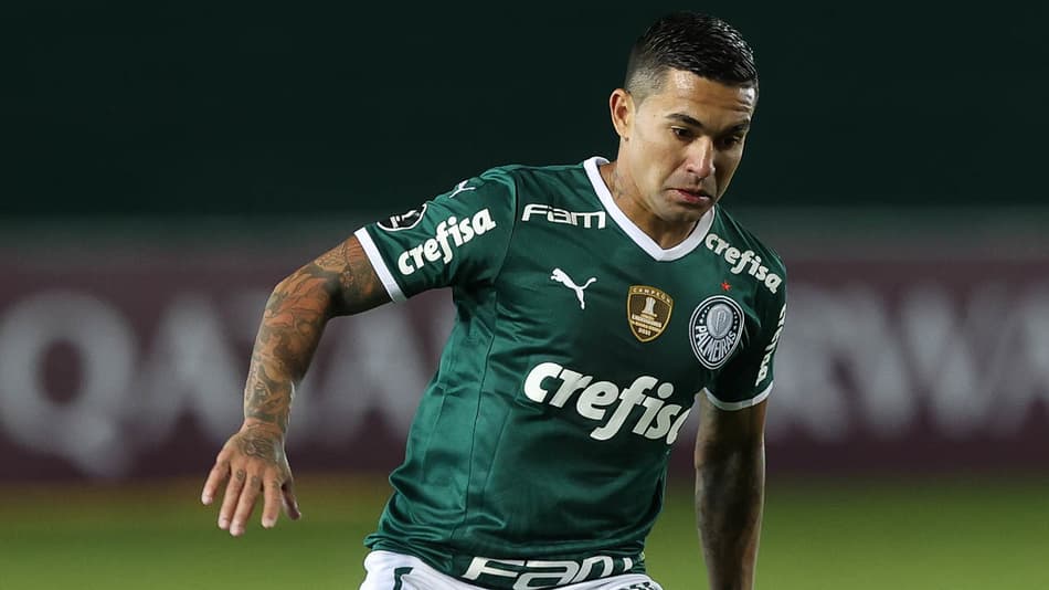 Dudu se torna o terceiro jogador que mais venceu pelo Palmeiras na Libertadores