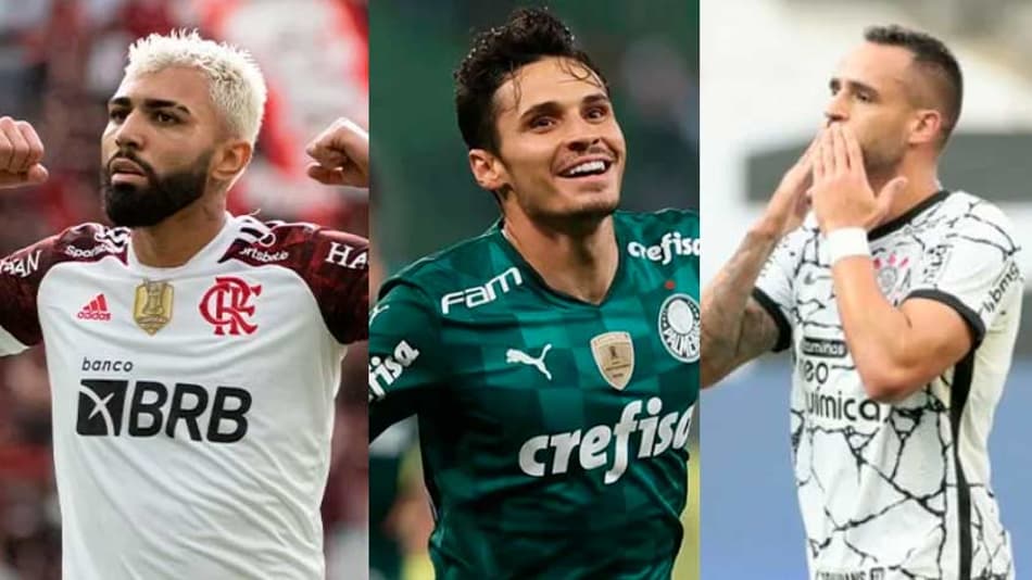 Levantamento mostra os 20 clubes do Brasil com mais receita em 2021; veja aqui