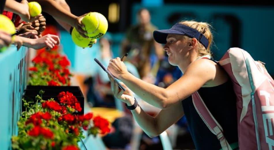 Teichmann supera Kalinina e vai à semi em Madri pela 1ª vez