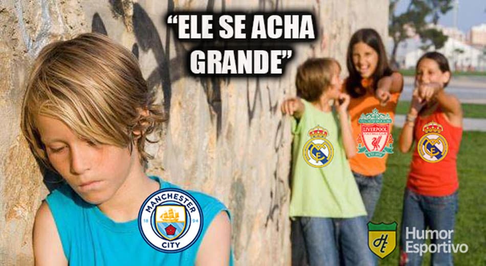 Nanico? Web não perdoa Manchester City após virada histórica do Real Madrid; veja os memes