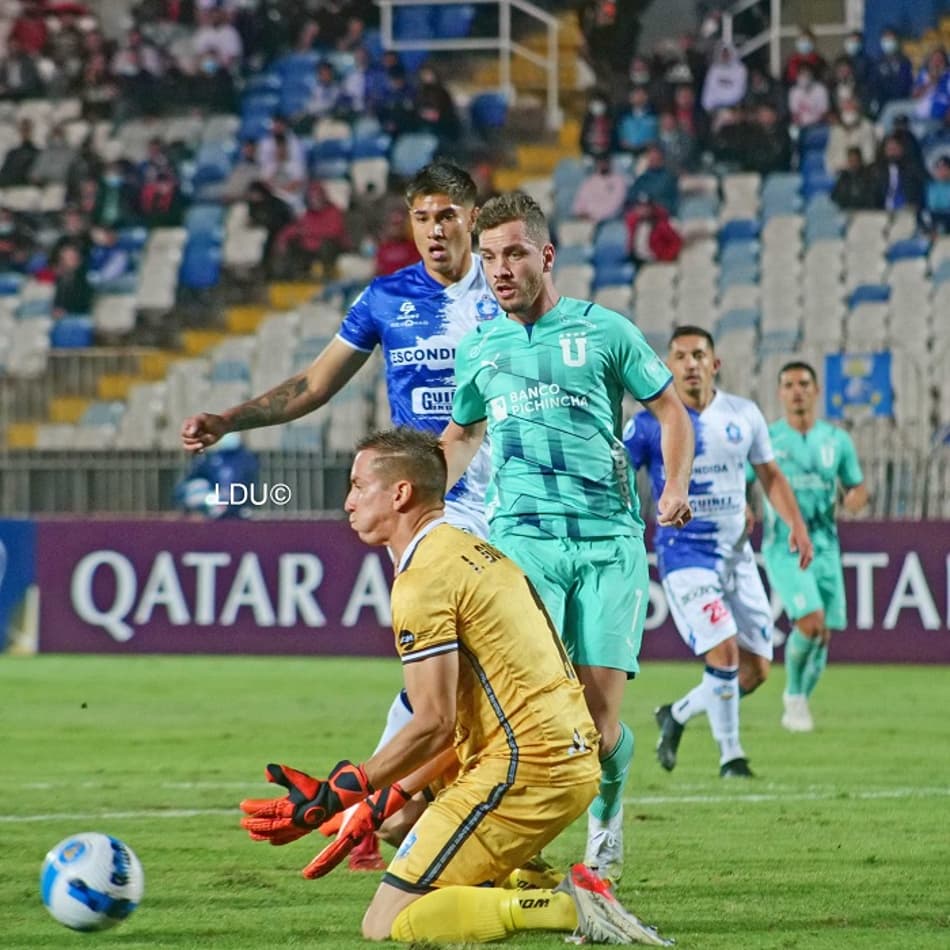 Copa Sul-Americana: de virada, LDU vence o Antofagasta e divide a liderança do grupo com o Atlético-GO