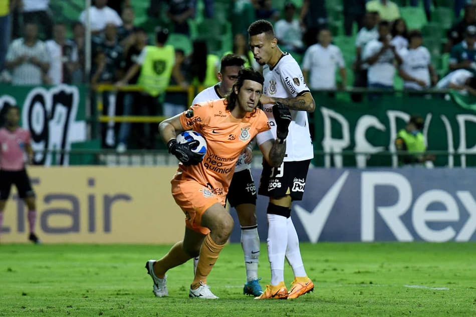 Cássio - Deportivo Cali 0 x 0 Corinthians - Libertadores 2022