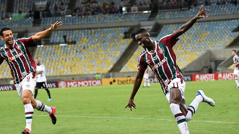 Luiz Henrique e Fred - Fluminense x Junior Barranquilla