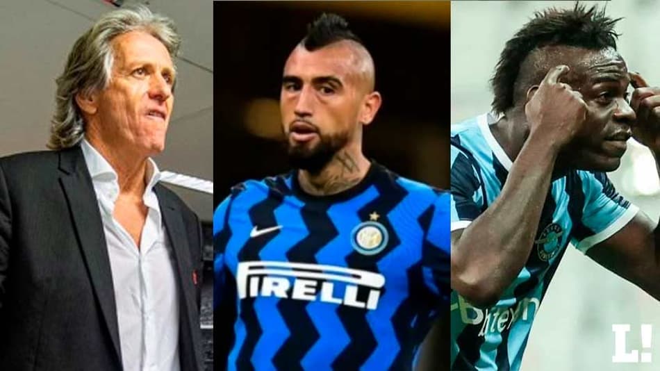 Jorge Jesus, Vidal… Listamos 15 “cavadas” que já aconteceram no futebol