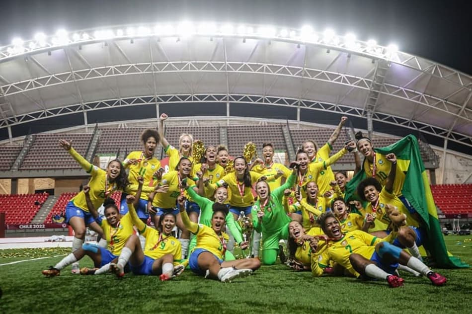 Campeãs invictas do Sul-Americano Sub-20 comentam campanha perfeita