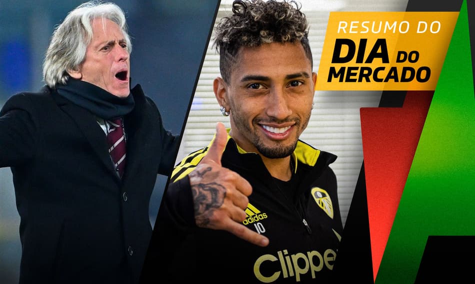 Jorge Jesus quer voltar para o Flamengo, Barcelona se aproxima de Raphinha… O Dia do Mercado!