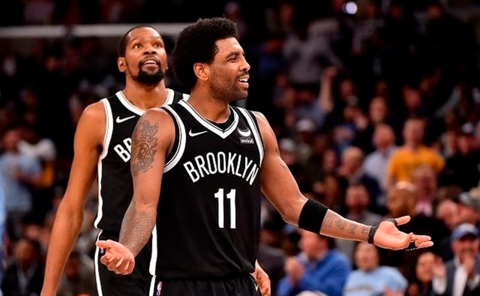 Kyrie Irving: "Estou acostumado a ser esnobado pela NBA"