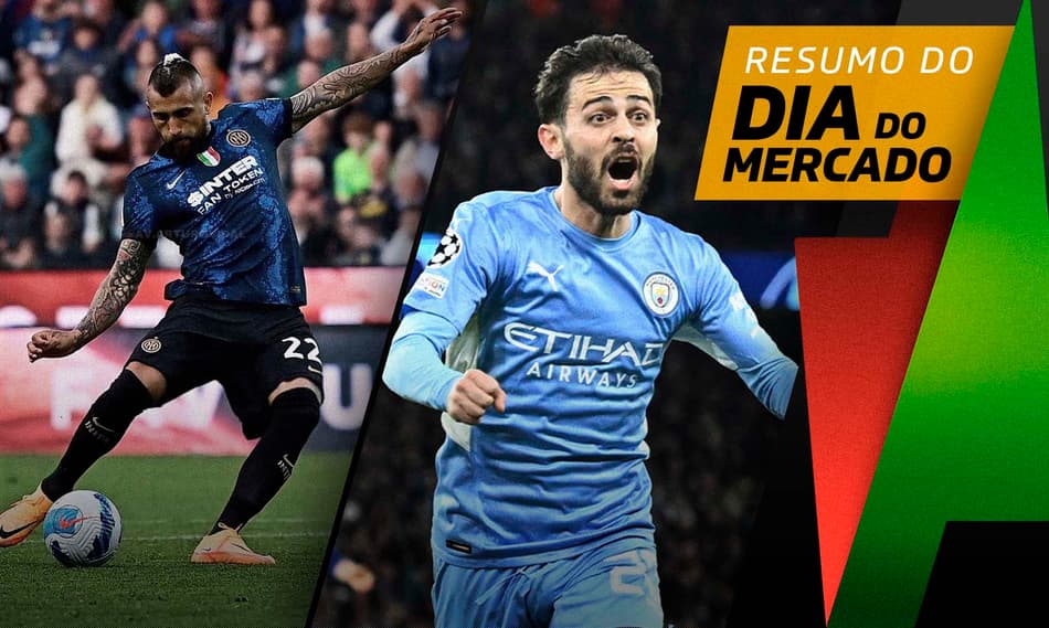 Vidal quer vaga em clube brasileiro, Barcelona visa craque português… O Dia do Mercado!