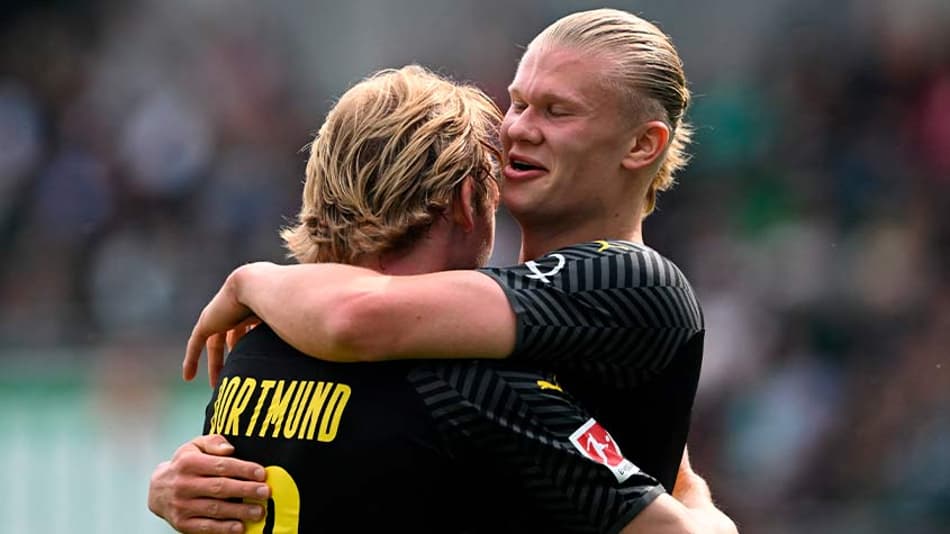 Borussia Dortmund vence Greuther Fürth e garante vice-campeonato da Bundesliga