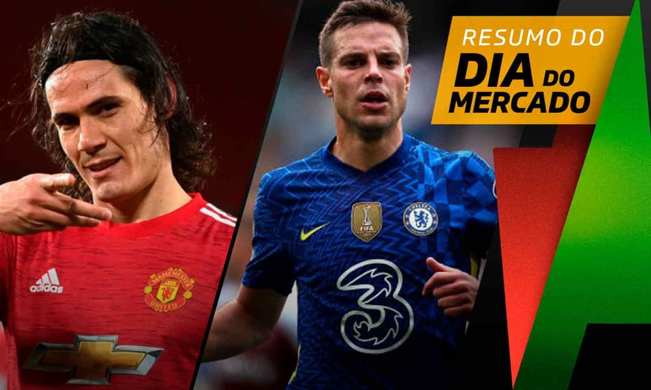 Corinthians não se anima por Cavani, Barcelona acerta com lateral, Botafogo perto de Zahavi… O Dia do Mercado!