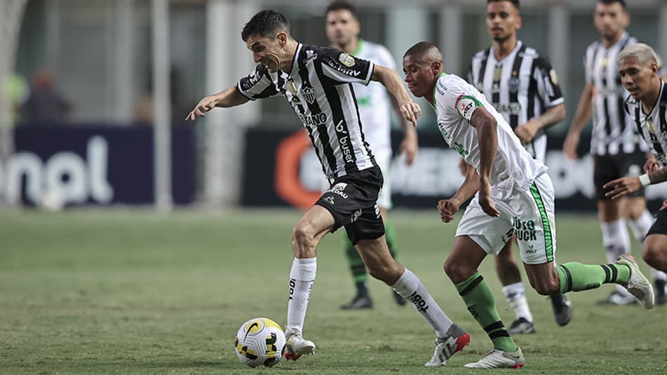 VÍDEO: veja os melhores momentos da vitória do América-MG sobre o Atlético-MG pelo Brasileirão