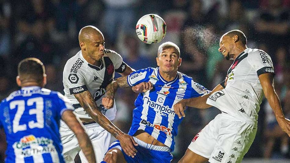 Anderson Conceição diz que para jogar no Vasco ‘tem que ter personalidade’ e afirma: ‘Vou correr pelo Zé sempre’