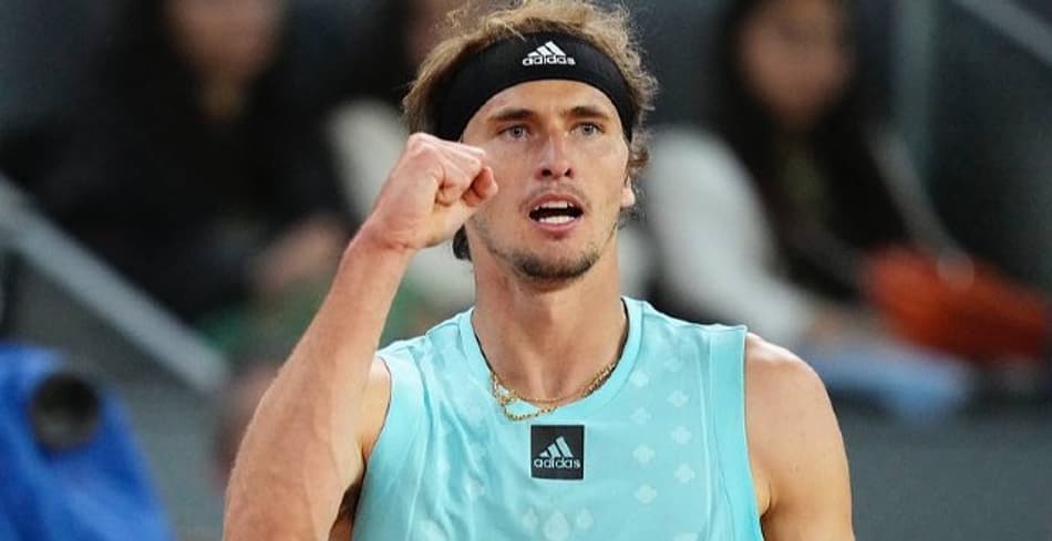 Zverev bate Tsitsipas na madruga e busca o TRI em Madri