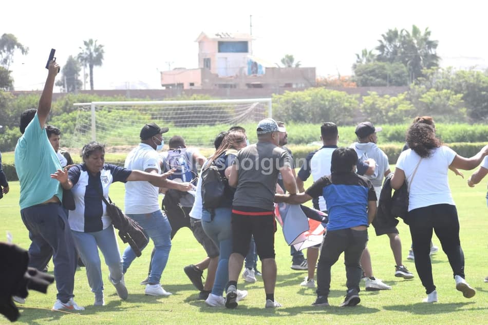 Briga e tiros marcam clássico peruano nas categorias de base