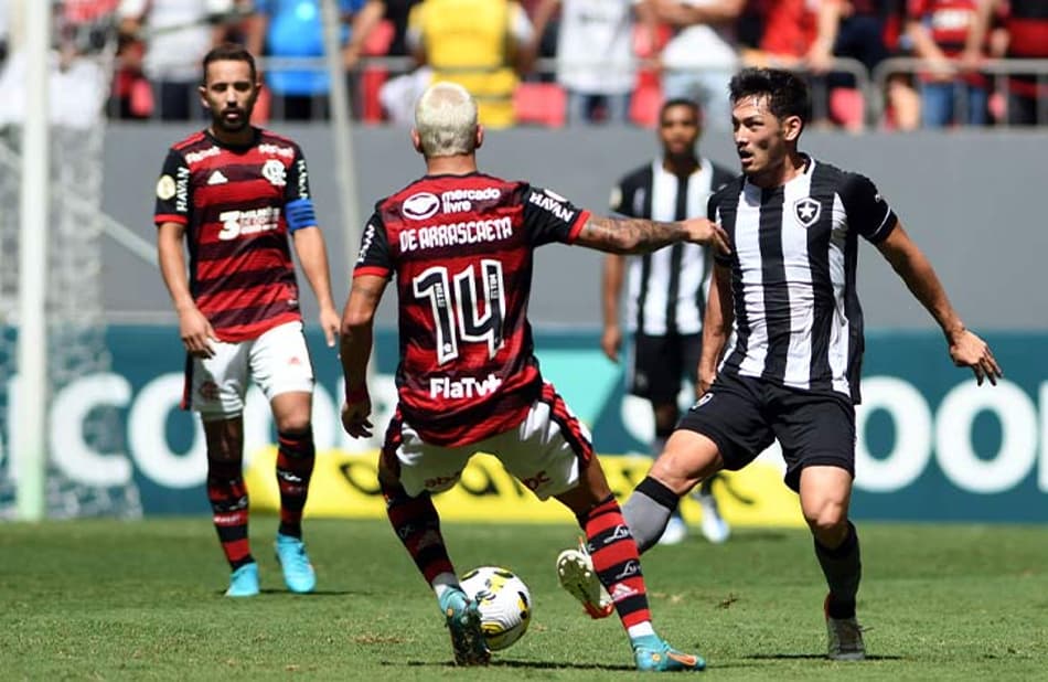 ATUAÇÕES: Falhas individuais de Hugo Souza e Willian Arão comprometem Flamengo no clássico