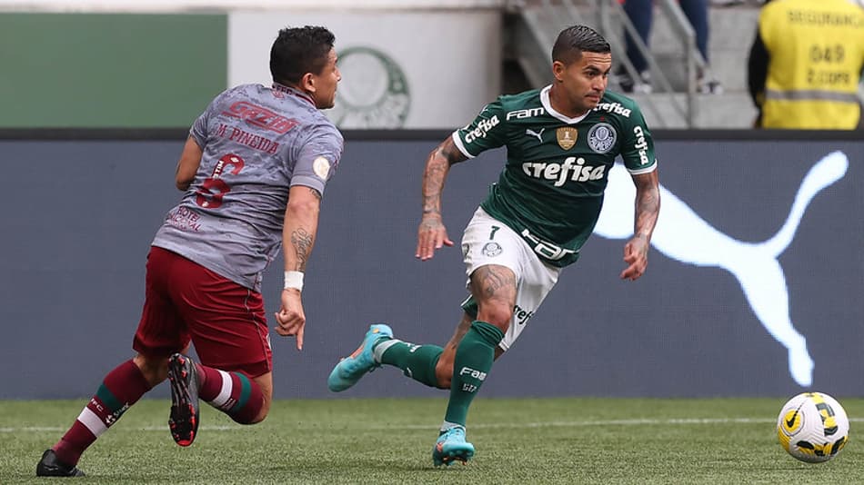 VÍDEO: Veja os melhores momentos do empate entre Palmeiras e Fluminense