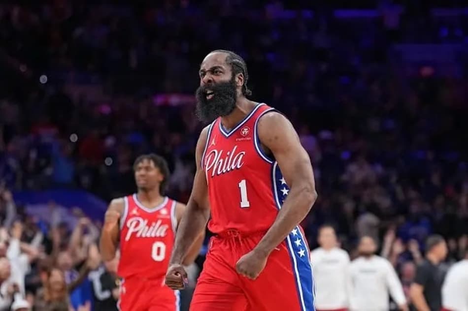 76ers iguala série contra Heat com final quente de James Harden