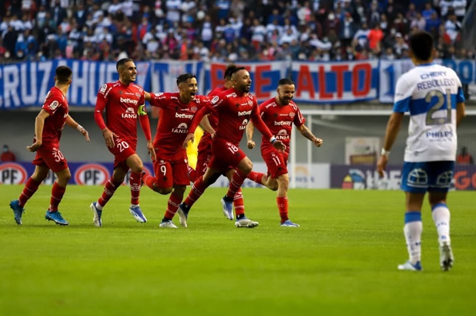 Adversário do Flamengo na Libertadores é goleado no Chile