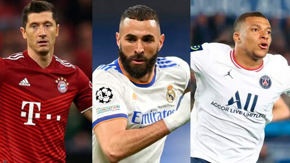 Lewandowski na frente de Benzema: veja top 10 dos artilheiros da Europa na temporada