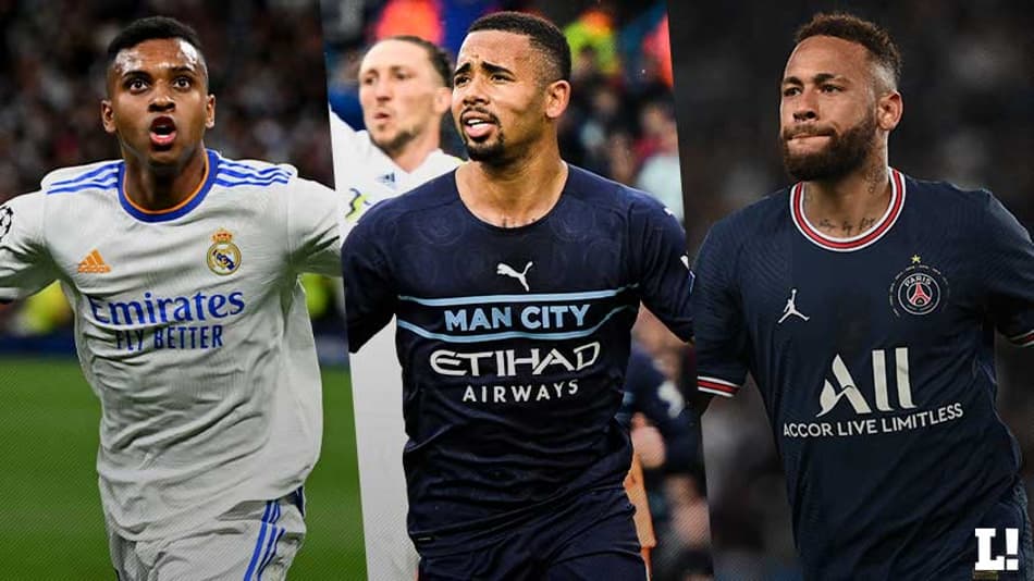 Rodrygo é o brasileiro mais jovem a marcar 10 gols na Champions League: veja a lista