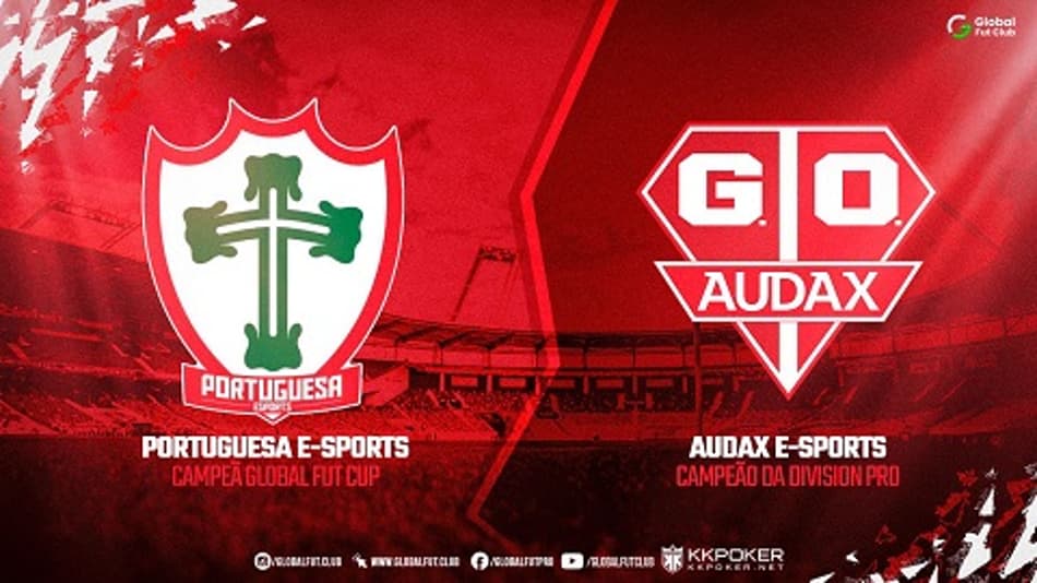 Portuguesa e Osasco Audax são campeões no FIFA 11vs11