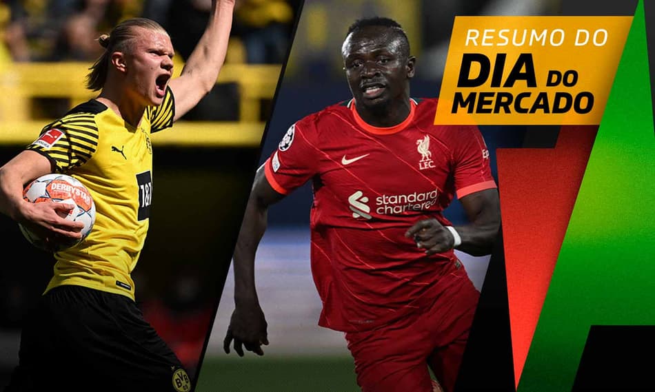 Haaland perto de ser anunciado pelo City, Bayern deseja contratar atacante do Liverpool… O Dia do Mercado!