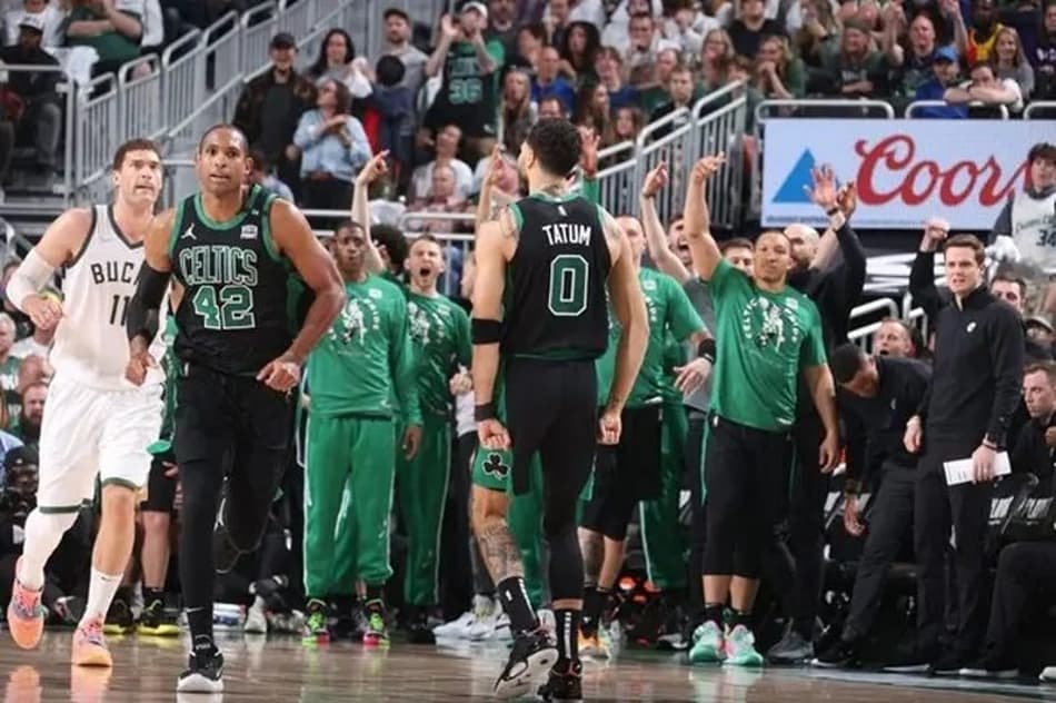 Horford e Tatum brilham e Celtics iguala série contra Bucks